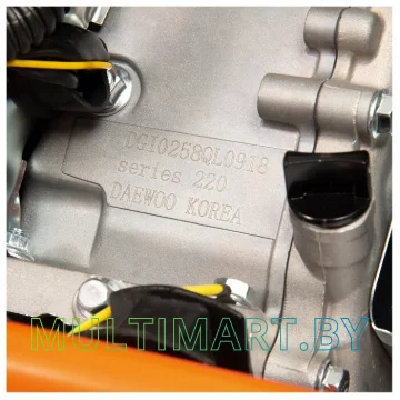 Бензиновый генератор Daewoo Power GDA 5600i картинка 5